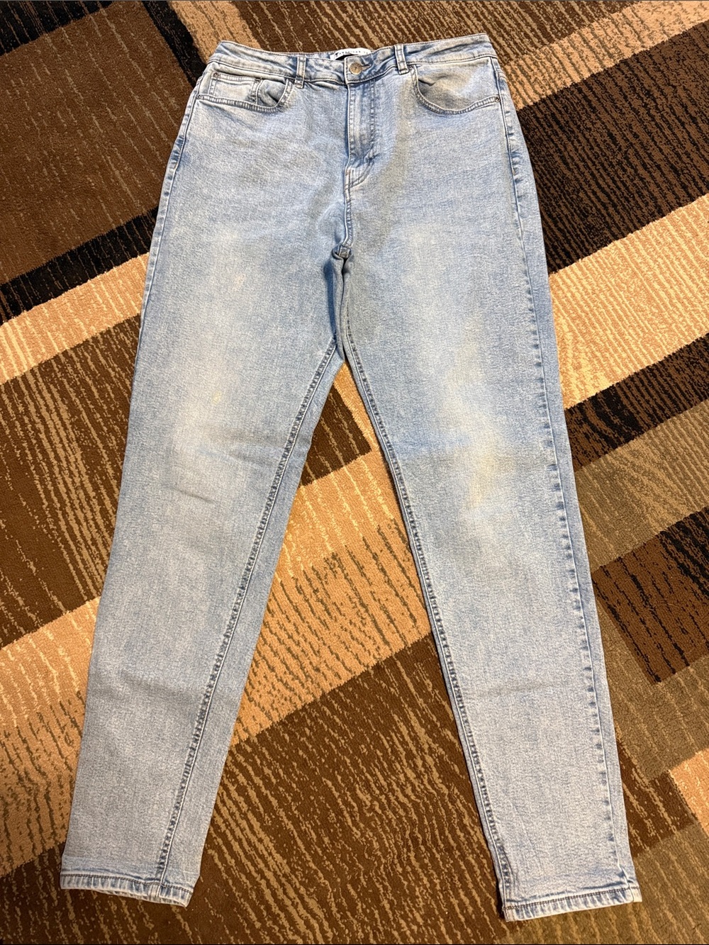 Light Blue High-Rise Women’s Jeans